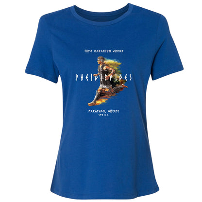 Marathon Run Women's T-Shirt