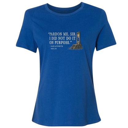 Marie Antoinette Women's T-Shirt