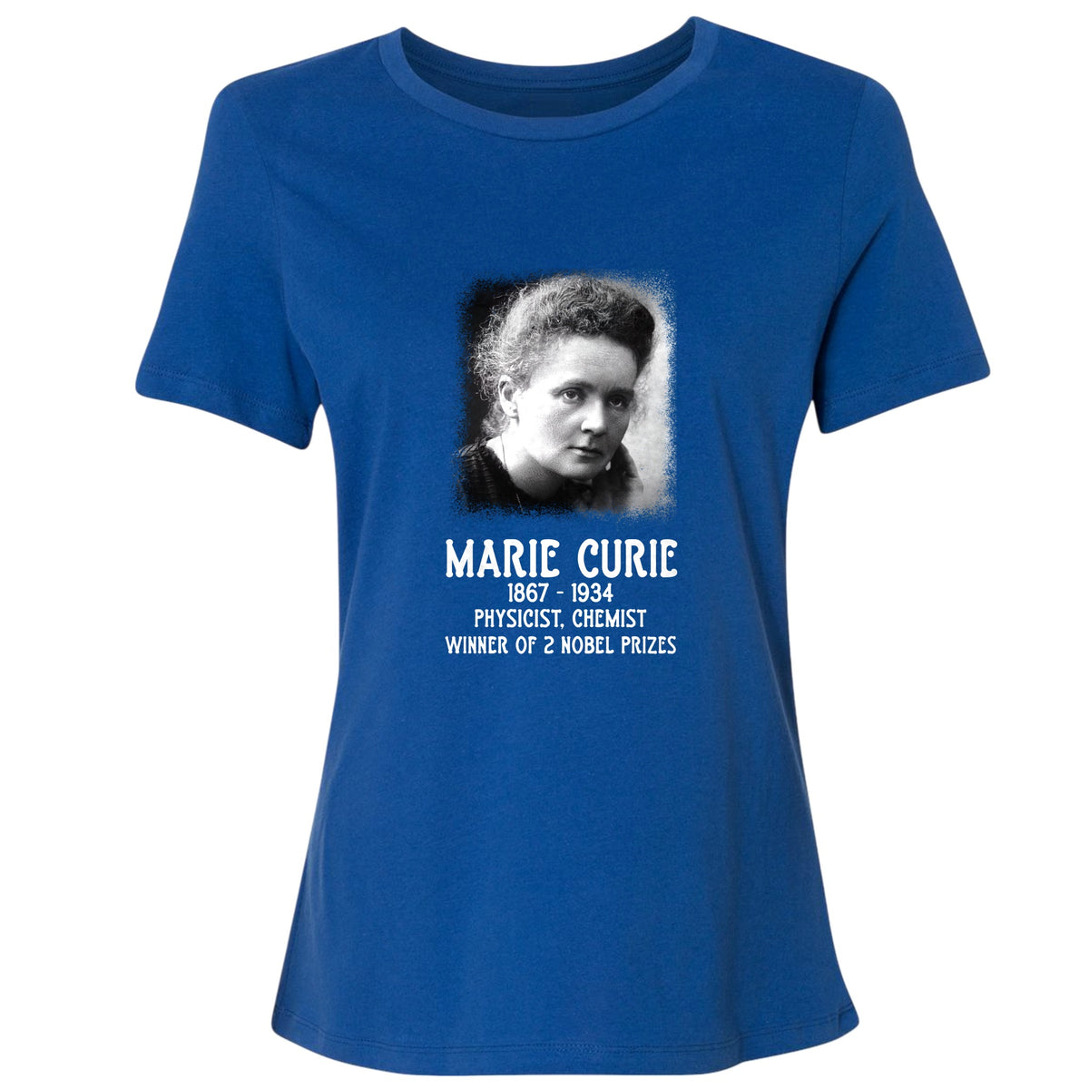 Marie Curie Women's T-Shirt