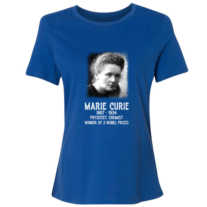 Marie Curie Women's T-Shirt