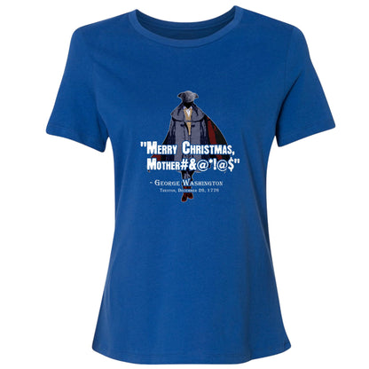 Merry Christmas Mother #%@#$!@ Women's T-Shirt