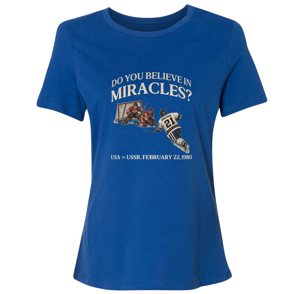 Miracle on Ice Women's T-Shirt