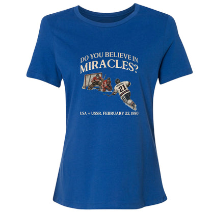 Miracle on Ice Women's T-Shirt