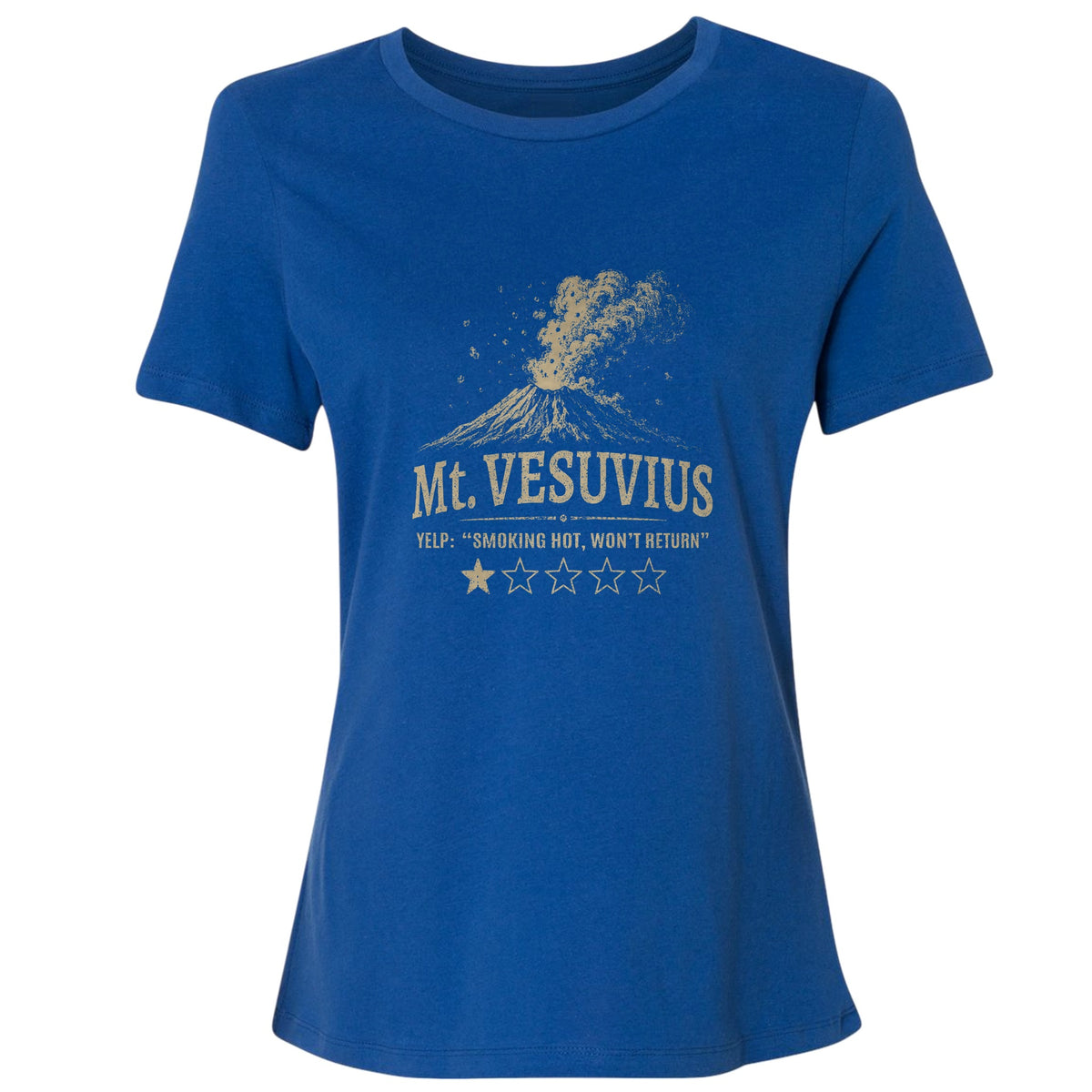 Mount Vesuvius Women's T-Shirt