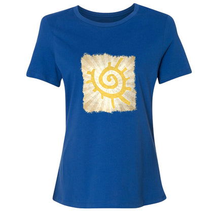 Native American Sun Symbol Women's T-Shirt