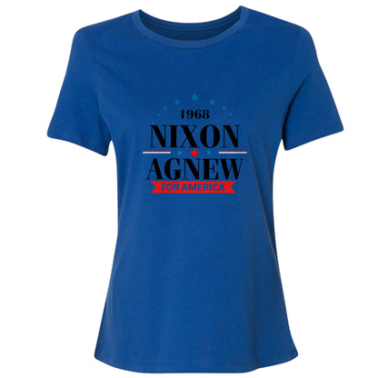 Nixon Agnew 1968 Women's T-Shirt