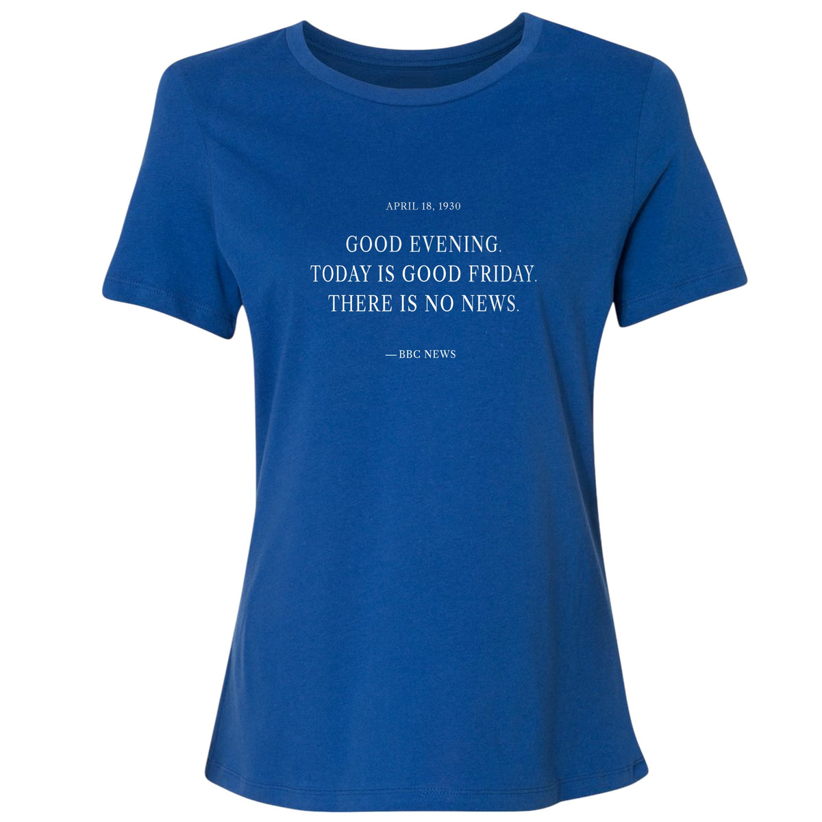 No News Women's T-Shirt