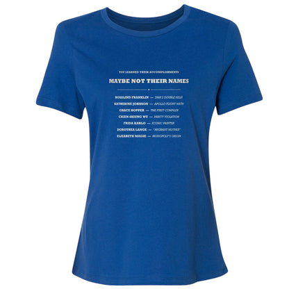 Not Their Names Women's T-Shirt