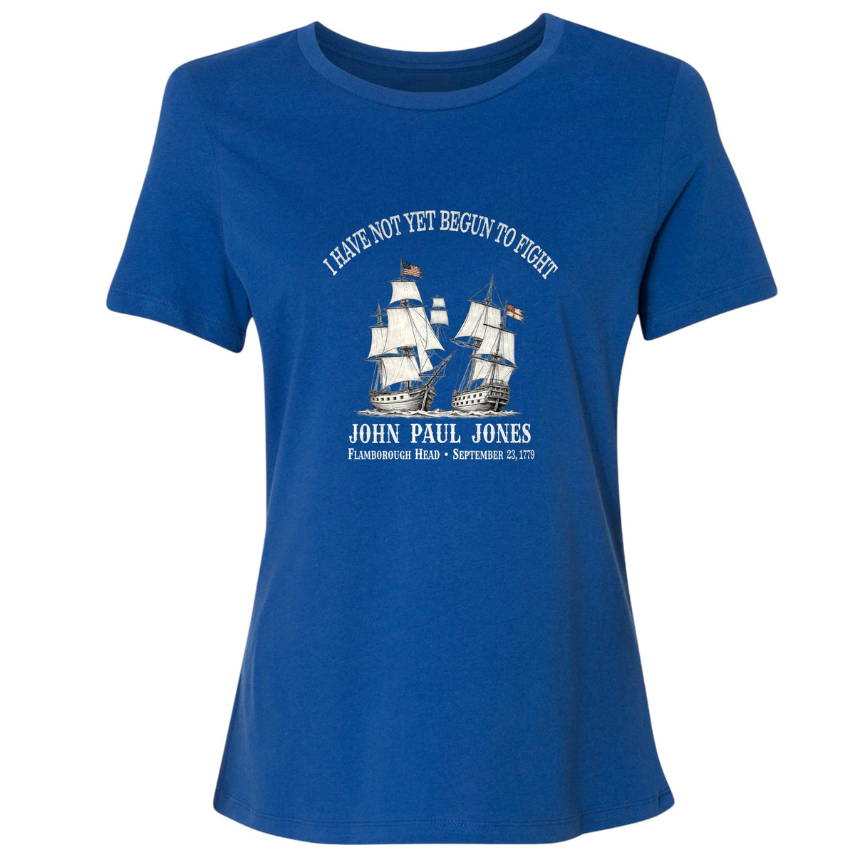 Not Yet Begun to Fight Women's T-Shirt