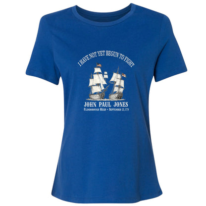 Not Yet Begun to Fight Women's T-Shirt