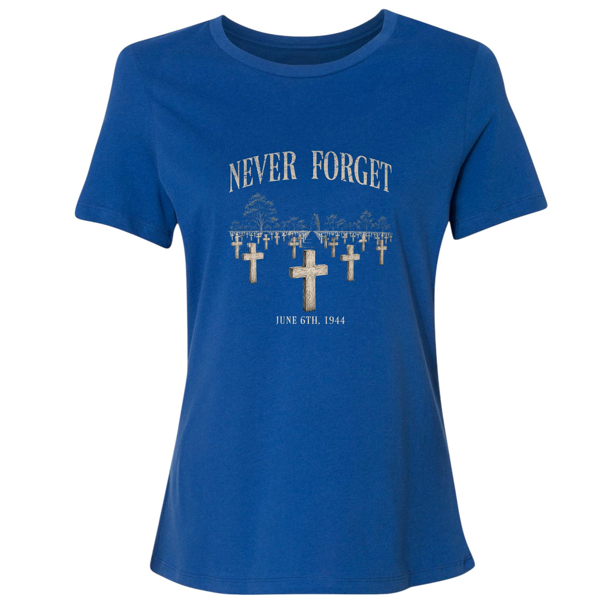 Omaha Cemetery Women's T-Shirt