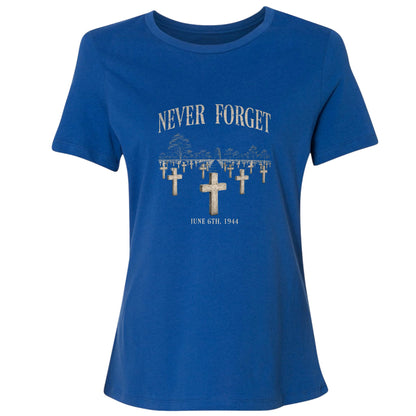 Omaha Cemetery Women's T-Shirt