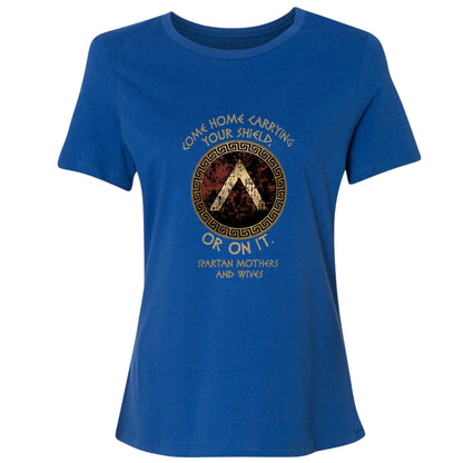 On Your Shield Women's T-Shirt