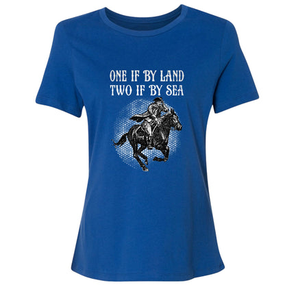One If By Land Women's T-Shirt