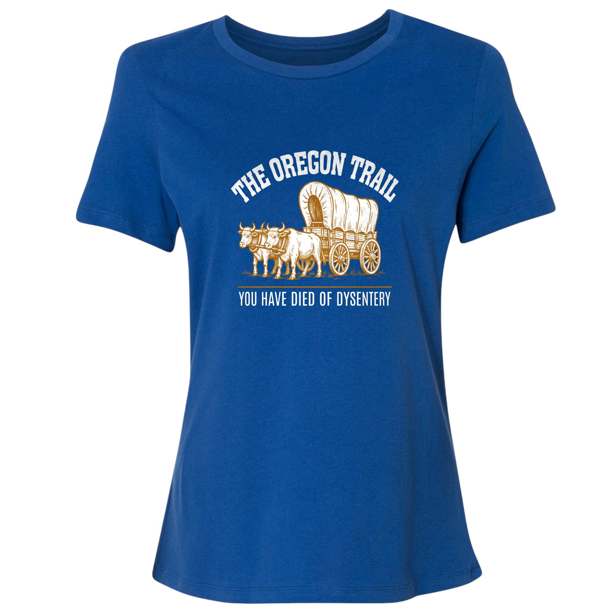 Oregon Trail Dysentery Women's T-Shirt