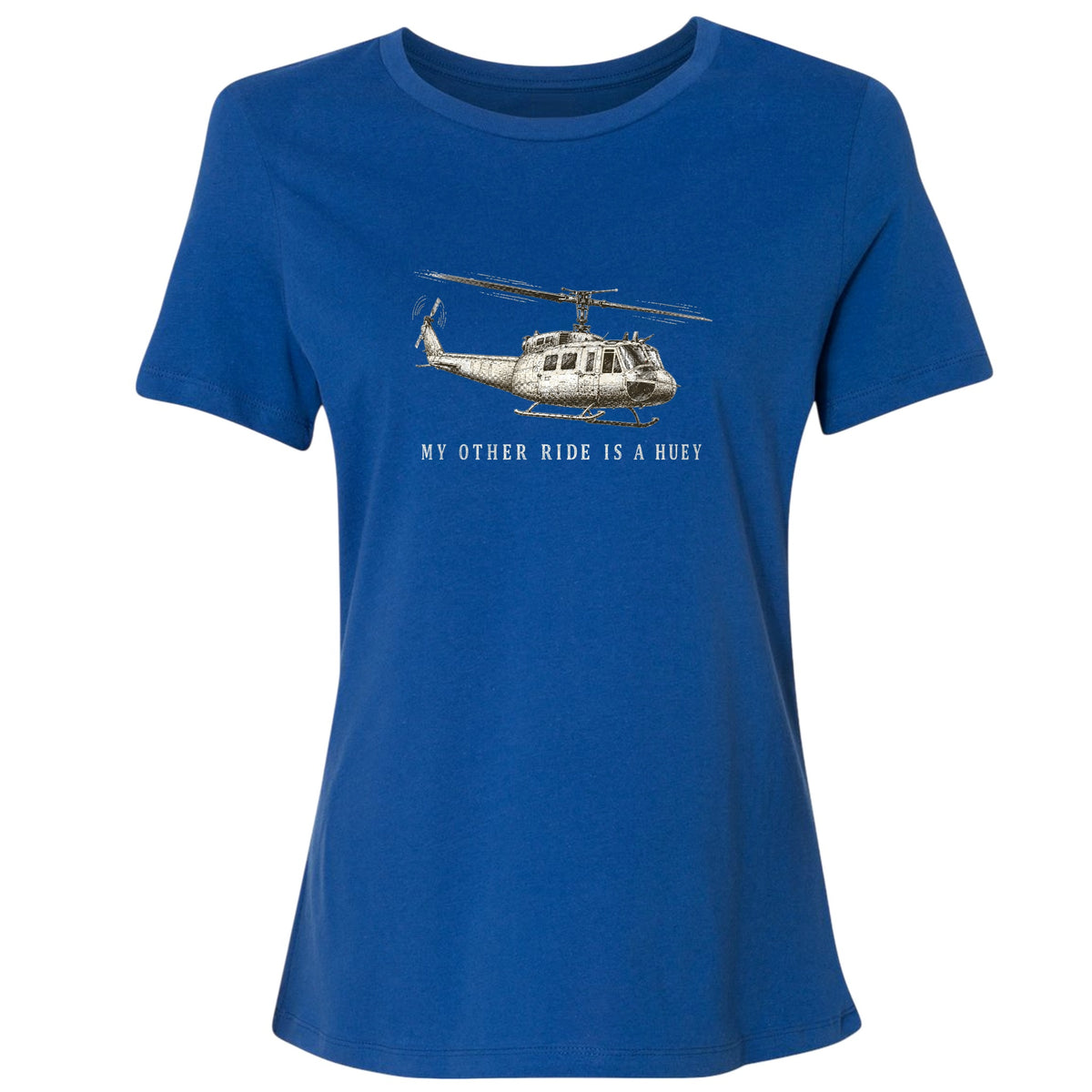Other Ride Is A Huey Women's T-Shirt
