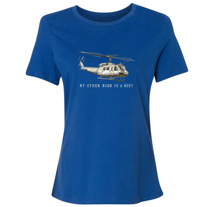 Other Ride Is A Huey Women's T-Shirt