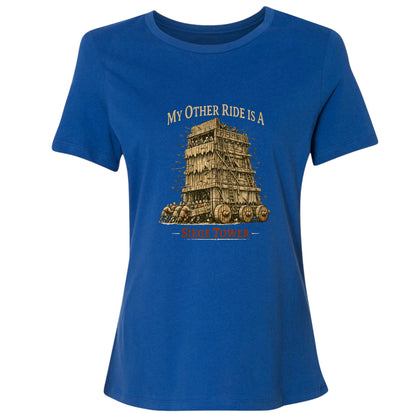 Other Ride Siege Tower Women's T-Shirt