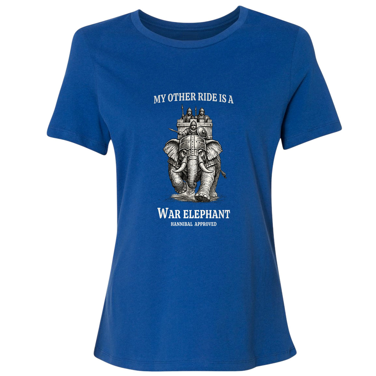 Other Ride War Elephant Women's T-Shirt