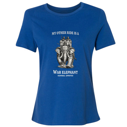 Other Ride War Elephant Women's T-Shirt