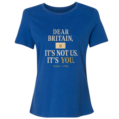 Paris 1783 Women's T-Shirt