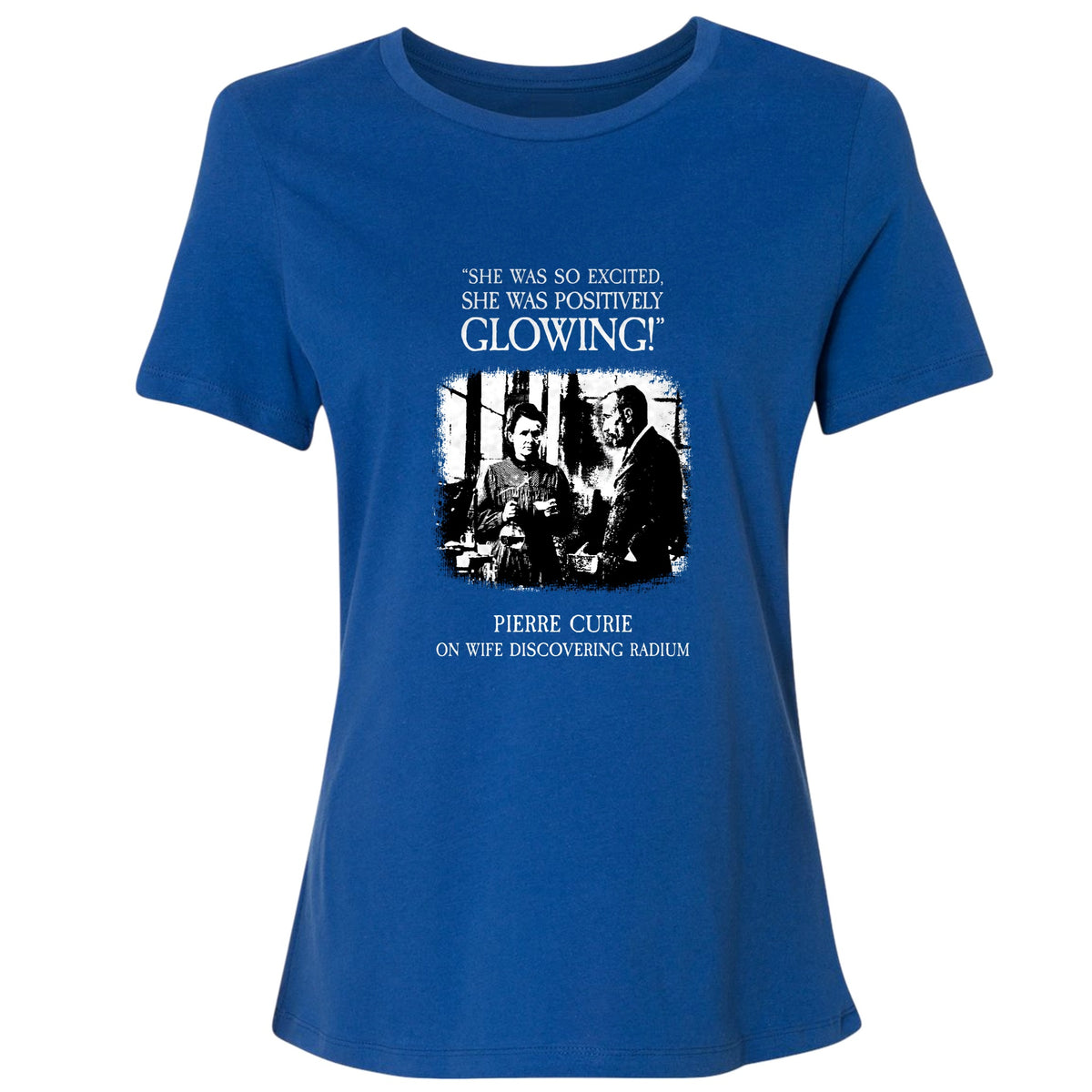 Pierre Curie Women's T-Shirt