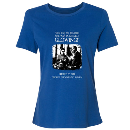 Pierre Curie Women's T-Shirt
