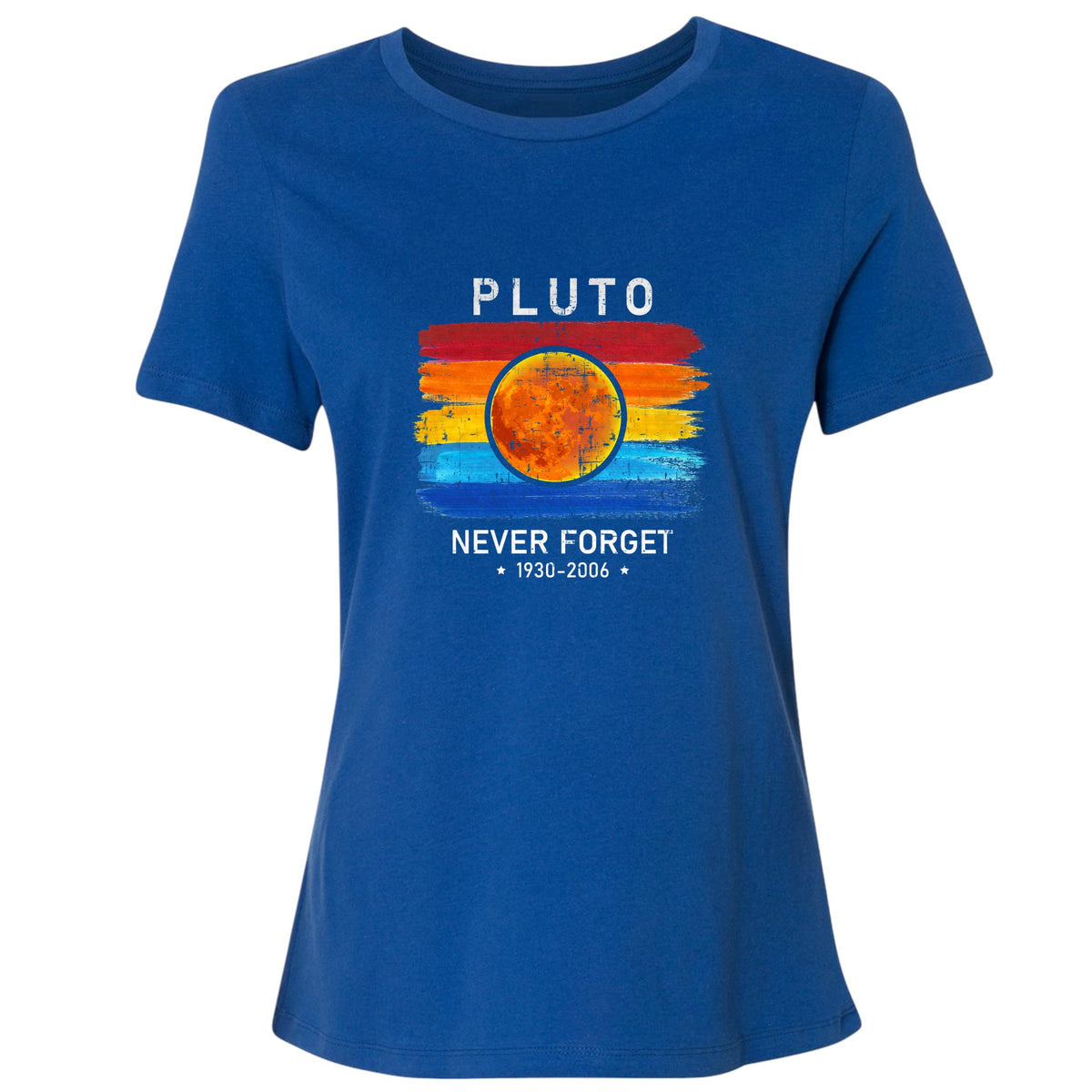 Pluto Never Forget Women's T-Shirt