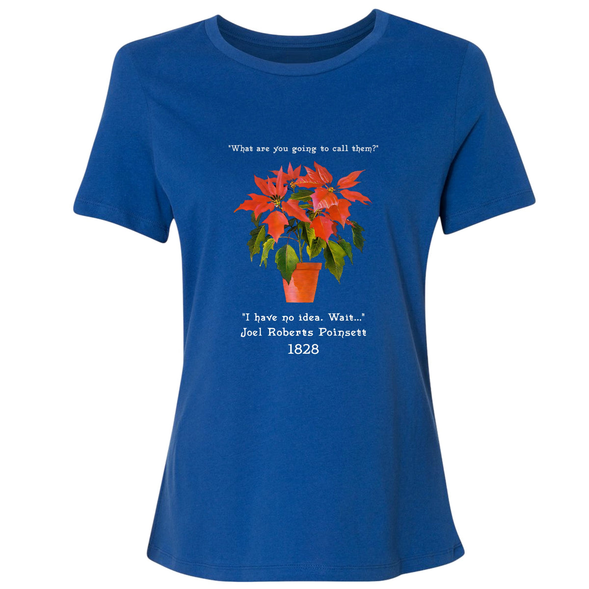 Poinsettias Women's T-Shirt