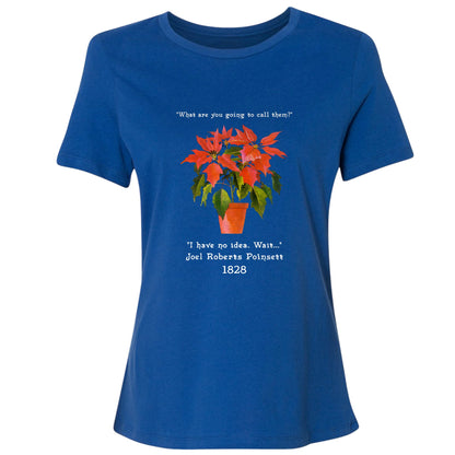 Poinsettias Women's T-Shirt