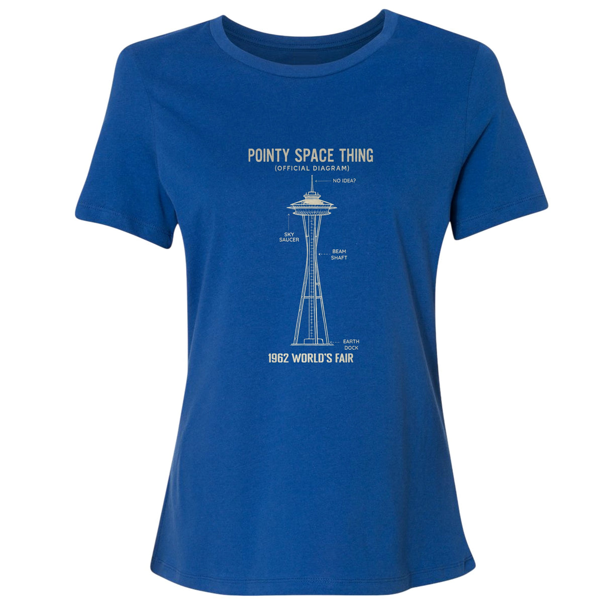 Pointy Space Thing Women's T-Shirt