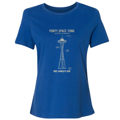 Pointy Space Thing Women's T-Shirt