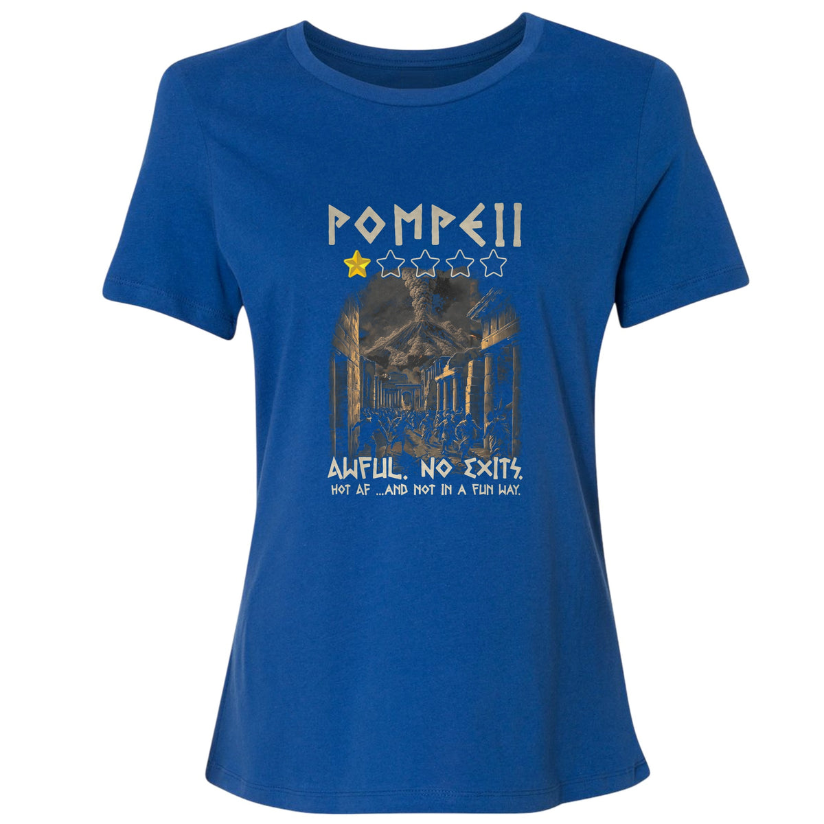 Pompeii 1 Star Women's T-Shirt