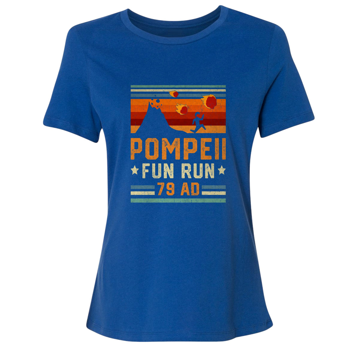 Pompeii "Fun" Run Women's T-Shirt