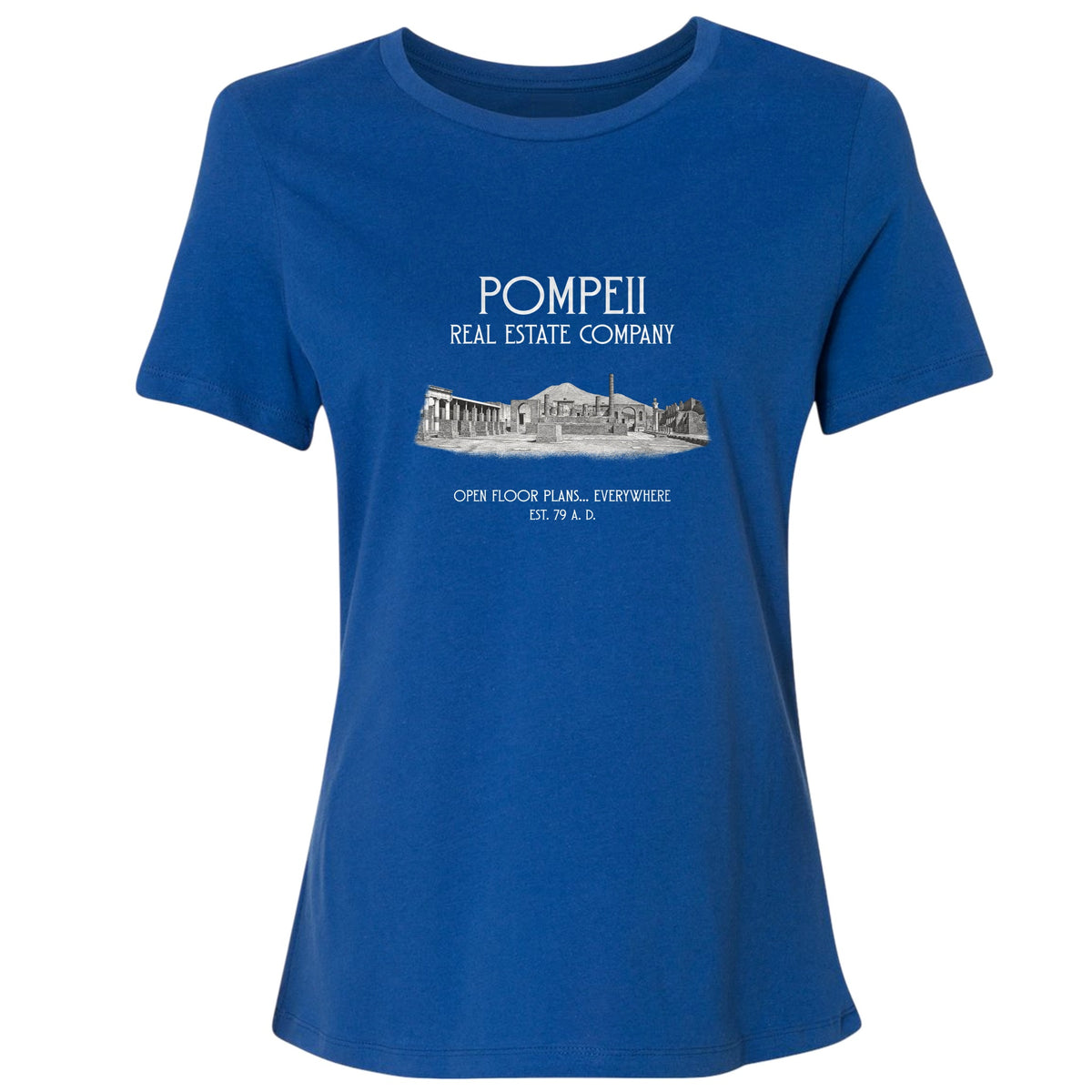 Pompeii Real Estate Women's T-Shirt