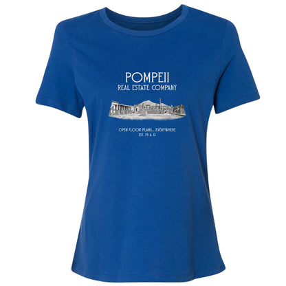 Pompeii Real Estate Women's T-Shirt