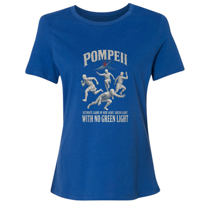 Pompeii Red Light Green Light Women's T-Shirt