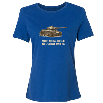 Porsche Tiger Women's T-Shirt