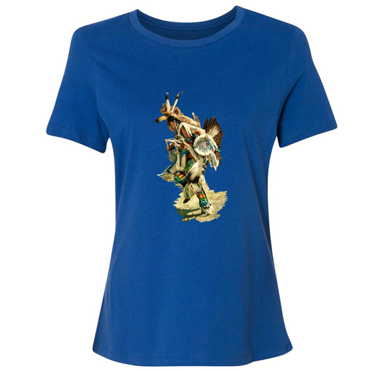 Powwow Dancer Women's T-Shirt