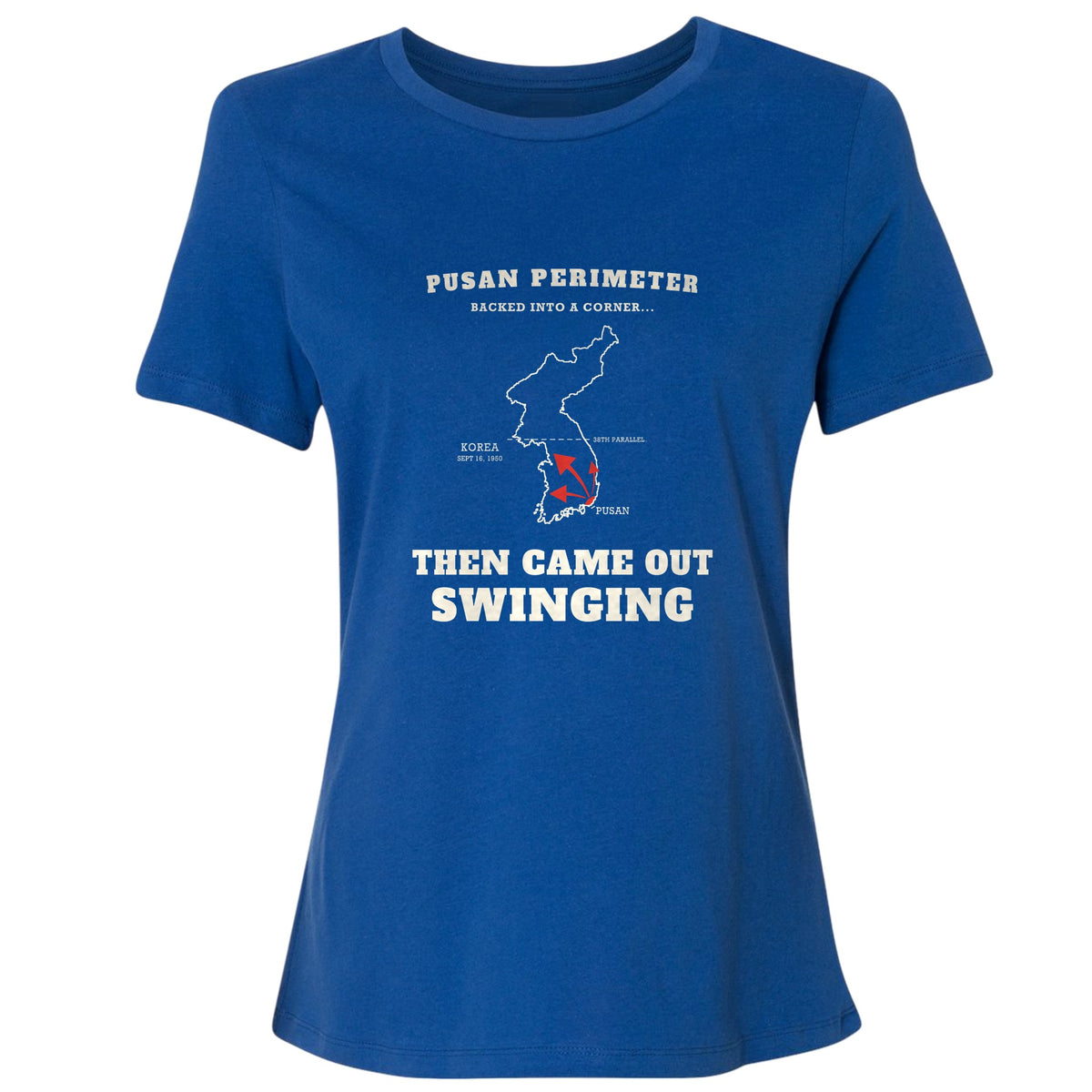Pusan Perimeter Women's T-Shirt