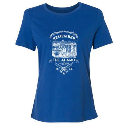 Remember the Alamo 1836 Women's T-Shirt