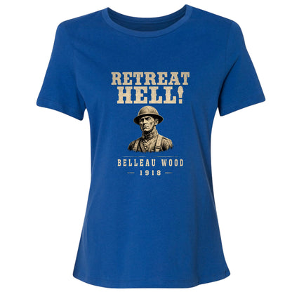 Retreat Hell Bust Women's T-Shirt