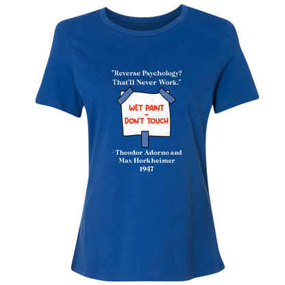 Reverse Psychology Women's T-Shirt