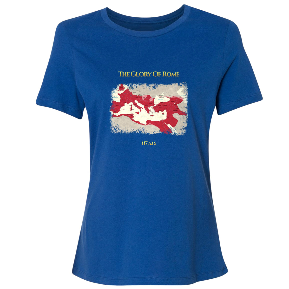 Roman Empire Map Women's T-Shirt
