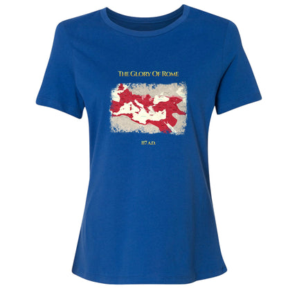 Roman Empire Map Women's T-Shirt