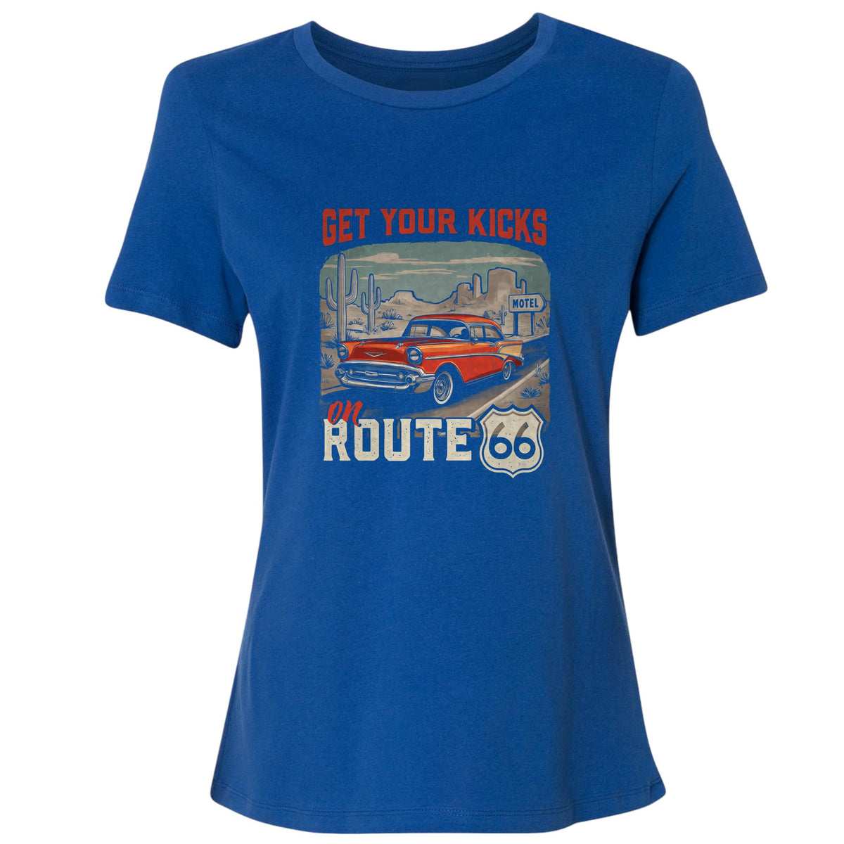 Route 66 Billboard Women's T-Shirt