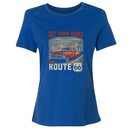 Route 66 Billboard Women's T-Shirt