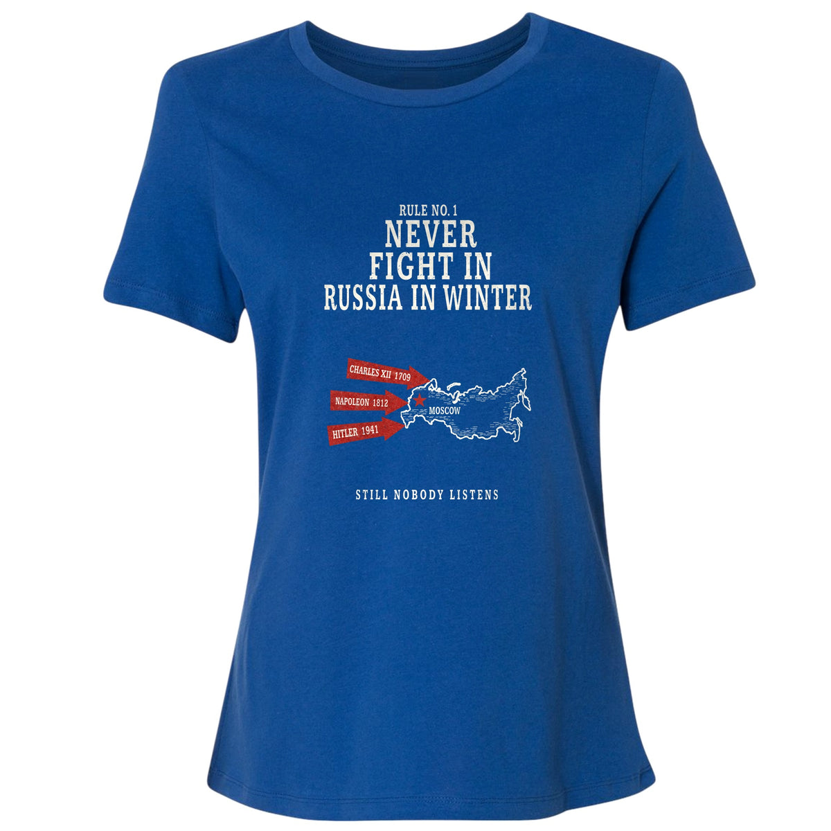 Russia In Winter Women's T-Shirt