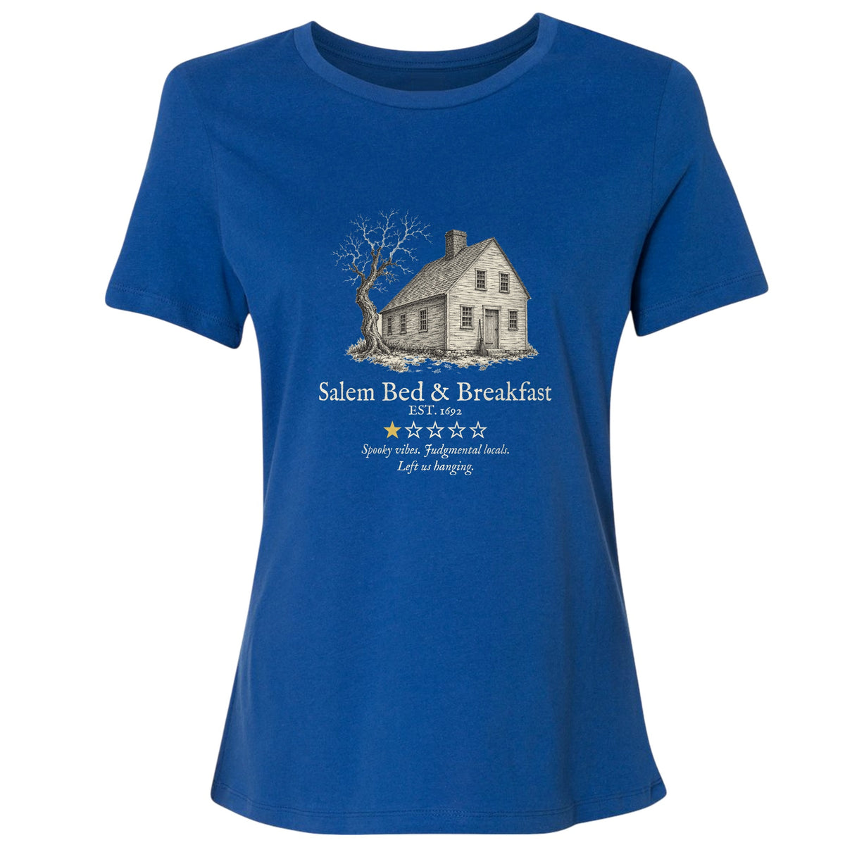 Salem Bed And Breakfast 1692 Women's T-Shirt