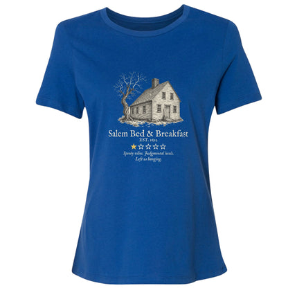 Salem Bed And Breakfast 1692 Women's T-Shirt